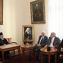 Receptions at Serbian Patriarchate on 27 December 2012