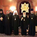 Metropolitan Hilarion of Volokolamsk meets with His Holiness Patriarch Bartholomew