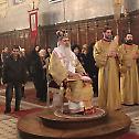 Празник светог Николаја у новосадском саборном храму