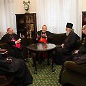 Audiences at Serbian Patriarchate – 5 December 2012