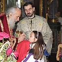 Serbian Patriarch Irinej serves at Cathedral Church