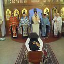 Сахрана монахиње Софије у манастиру Светог Саве у Илајну 