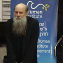 Епископ липљански Јован одржао предавање на Трумановом институту у Јерусалиму