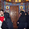 Прослава Ваведења у манастиру Шудикова