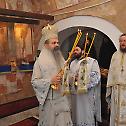Liturgy in the Runovic endowment in Prizren