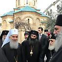 Грузијски патријарх Илија примио делегацију Српске Православне Цркве