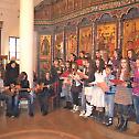 Божићна Литургија у Саборном храму Свете Тројице у Врању