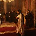 Прослава Божића у манастиру Високи Дечани