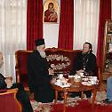 Bishop of Niš receives guests from Greece