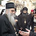 Грузијски патријарх Илија примио делегацију Српске Православне Цркве
