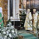 His Holiness Patriarch Kirill celebrates Great Vespers at the Cathedral of Christ the Saviour on Christmas
