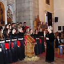 Божићни концерт хора Светог новомученика Станка
