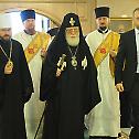Грузински патријарх Илија у Москви