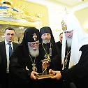 His Holiness Patriarch Kirill meets with Primate of Georgian Orthodox Church