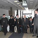 Патријарх Иринеј посетио Народну библиотеку Србије