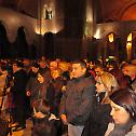 Неколико хиљада Београђана дочекало православну Нову годину на Светосавском платоу 