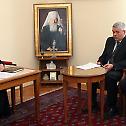 Audiences at Serbian Patriarchate – 28 January 2013 