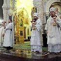 Primate of Russian Church celebrates Divine Liturgy at the Cathedral of Christ the Saviour on Christmas Eve