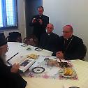 Бискуп пожешки и директори католичких школа посетили Православну гиманзију у Загребу