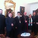 Бискуп пожешки и директори католичких школа посетили Православну гиманзију у Загребу
