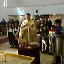 St. Sava Celebrated in the Eastern Diocese