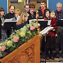 Bishop Maxim celebrates Theophany at the St. Peter the Apostle Church in Fresno