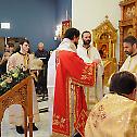 Bishop Maxim celebrates Theophany at the St. Peter the Apostle Church in Fresno