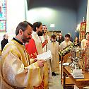 Bishop Maxim celebrates Theophany at the St. Peter the Apostle Church in Fresno