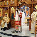 Bishop Maxim celebrates Theophany at the St. Peter the Apostle Church in Fresno