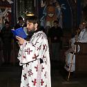 Света Литургија у манастиру Крки