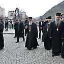 Serbian Patriarch Irinej in Prizren