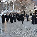 Serbian Patriarch Irinej in Prizren