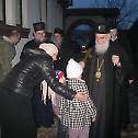Serbian Patriarch visits Gracanica Monastery 