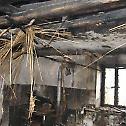Изгорео парохијски дом у Кленикама код Бујановца