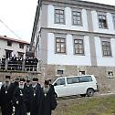 Serbian Patriarch Irinej in Prizren