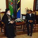 Patriarch of Alexandria meets with The President Of Tanzania