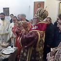 Слава манастира преподобне Меланије у Зрењанину