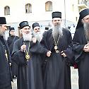 Serbian Patriarch Irinej in Prizren