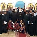 Patriarch Theodoros celebrates His Name Day in Tanzania