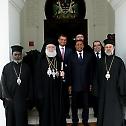 Patriarch of Alexandria meets with The President Of Tanzania