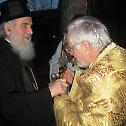 Serbian Patriarch visits Gracanica Monastery 