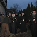 Serbian Patriarch visits Gracanica Monastery 