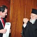 Director of Greek Charitable Organization visits Phanar