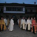 Serbian Patriarch visits Gracanica Monastery 
