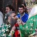 Saint Simeon the Myrhh-Gusher solemnly celebrated at Studenica monastery