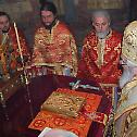 Литургијска радост у манастиру Враћевшници 