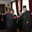 Distinguished people receive high acknowledgments of the Serbian Church 