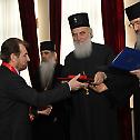 Distinguished people receive high acknowledgments of the Serbian Church 