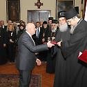 Distinguished people receive high acknowledgments of the Serbian Church 