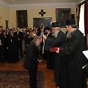 Distinguished people receive high acknowledgments of the Serbian Church 